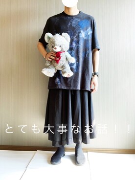 ミニマルまぁさんのコーディネート