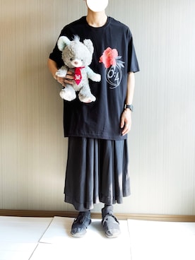 ミニマルまぁさんのコーディネート