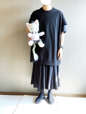 ミニマルまぁさんのコーディネート