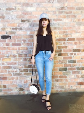 Irene® 艾翎さん（レディース・160cm）の夏コーディネート