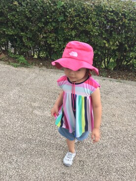 「アイテム（ワンピース/ドレス）」を使った、sskさん（レディース・90cm）の秋コーディネート