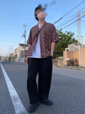 カズキさん（メンズ・170cm）の春コーディネート