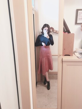 MANAさん（レディース・161cm）の春コーディネート