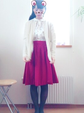 なのさん（レディース・156cm）の冬コーディネート