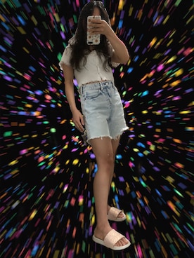 「New look（ニュールック）のアイテム」を使った、Allison_Wenさん（レディース・153cm）の夏コーディネート