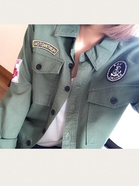 mh1110hさん(レディース・159cm)の春コーディネート