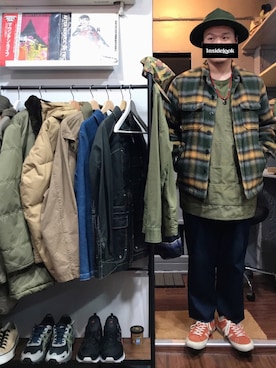 「L.L.Bean（エルエルビーン）のアイテム（その他アウター）」を使った、Ay      [number8]さん（メンズ・174cm）の冬コーディネート