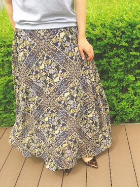 「RANAN（ラナン）のアイテム」を使った、rananさん（レディース・160cm）の春コーディネート