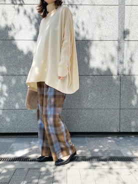 「RANAN（ラナン）のアイテム」を使った、rananさん（レディース・160cm）の秋コーディネート