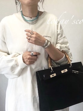 「Americana」｜「アイテム（ワンピース/ドレス）」を使った、luuuce0627さん（レディース・164cm）の春コーディネート