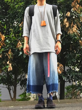 Naoさん（メンズ・172cm）の夏コーディネート