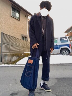 Naoさん（メンズ・172cm）の冬コーディネート