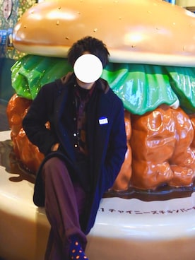 Naoさん（メンズ・172cm）の冬コーディネート