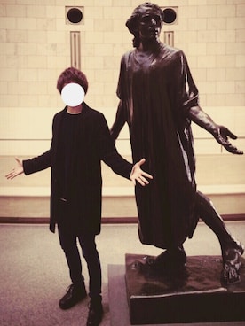 Naoさん（メンズ・172cm）の冬コーディネート