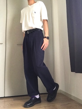 Naoさん(メンズ・172cm)の春コーディネート