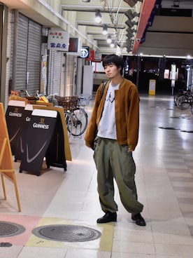 ラッキーボーイさんのコーディネート