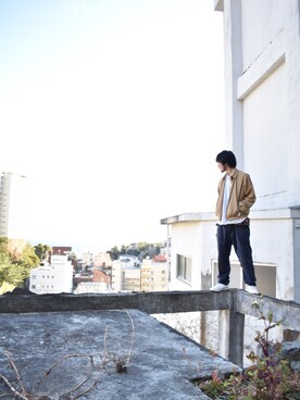 ラッキーボーイさんのコーディネート