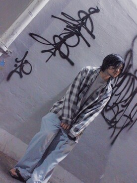 ラッキーボーイさんのコーディネート