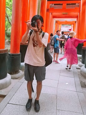 ラッキーボーイさんのコーディネート