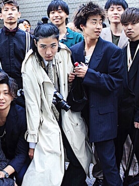 ラッキーボーイさんのコーディネート