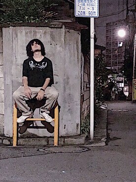 ラッキーボーイさんのコーディネート