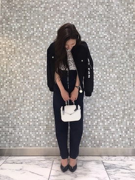 mihoさん（レディース・167cm）の春コーディネート