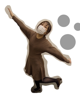 ushikoさん（レディース・160cm）の冬コーディネート