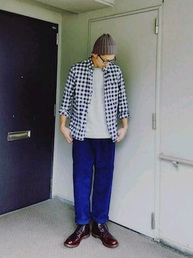 ヤモリンさん（メンズ・177cm）の秋コーディネート