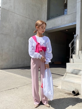 sugawara aoiさん（レディース・148cm）の春コーディネート