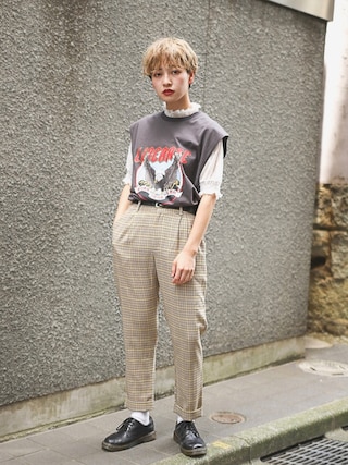 メンズライクな古着コーデ Mahoのお気に入りフォルダ Wear