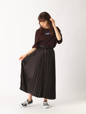 kutir_officialさん（レディース・162cm）の夏コーディネート