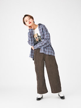 kutir_officialさん（レディース・159cm）の夏コーディネート