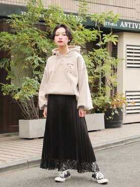kutir_officialさん(レディース・159cm)の冬コーディネート