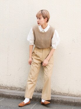 kutir_officialさん(レディース・159cm)の夏コーディネート