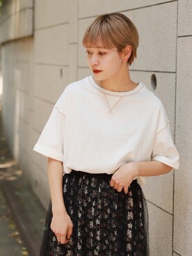 kutir_officialさん(レディース・159cm)の夏コーディネート