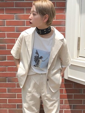 kutir_officialさん（レディース・159cm）の夏コーディネート