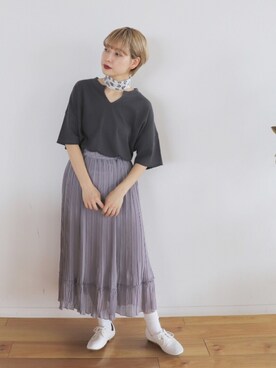 kutir_officialさん（レディース・159cm）の夏コーディネート