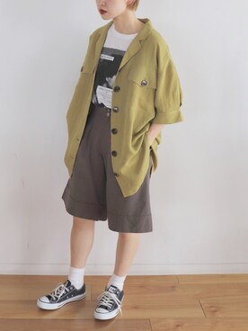 kutir_officialさん（レディース・159cm）の夏コーディネート