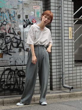 kutir_officialさん（レディース・162cm）の夏コーディネート