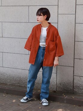 kutir_officialさん(レディース・159cm)の夏コーディネート