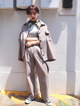 kutir_officialさん(レディース・159cm)の夏コーディネート