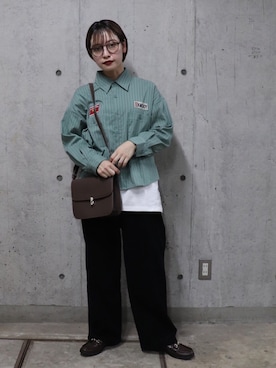 kutir_officialさん（レディース・159cm）の秋コーディネート