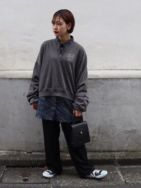 kutir_officialさん（レディース・159cm）の秋コーディネート