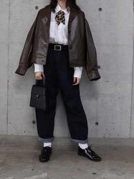 kutir_officialさん（レディース・160cm）の秋コーディネート