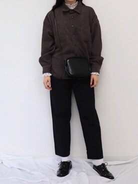 kutir_officialさん（レディース・160cm）の秋コーディネート