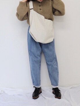 kutir_officialさん（レディース・160cm）の秋コーディネート