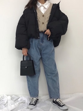 kutir_officialさん（レディース・160cm）の秋コーディネート