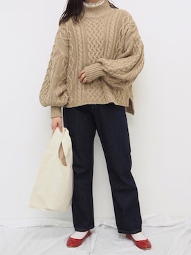 kutir_officialさん（レディース・160cm）の秋コーディネート