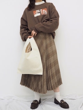 kutir_officialさん（レディース・160cm）の秋コーディネート