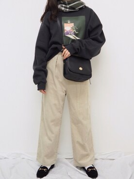 kutir_officialさん（レディース・160cm）の秋コーディネート